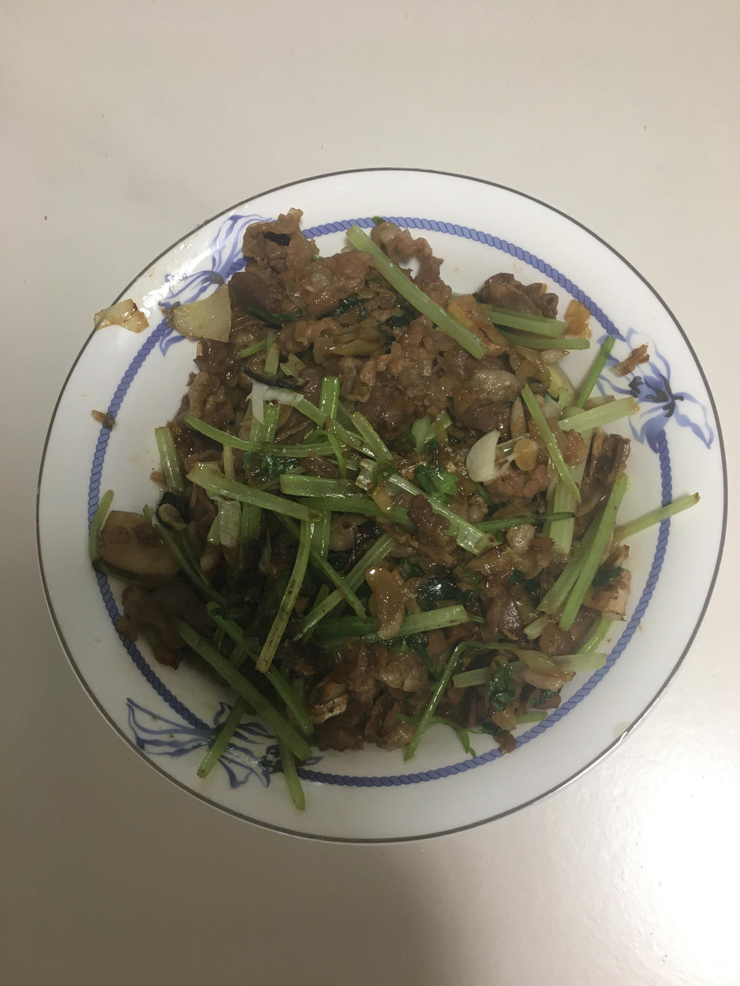 炒了20多年的葱爆羊肉