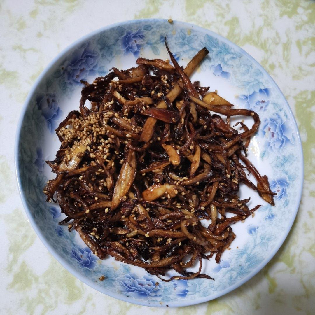 越嚼越香‼️比肉还要好吃👉干煸孜然杏鲍菇