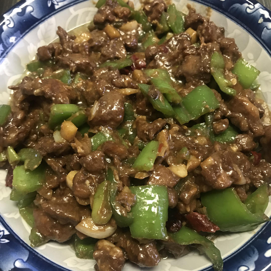 青椒鸡腿肉