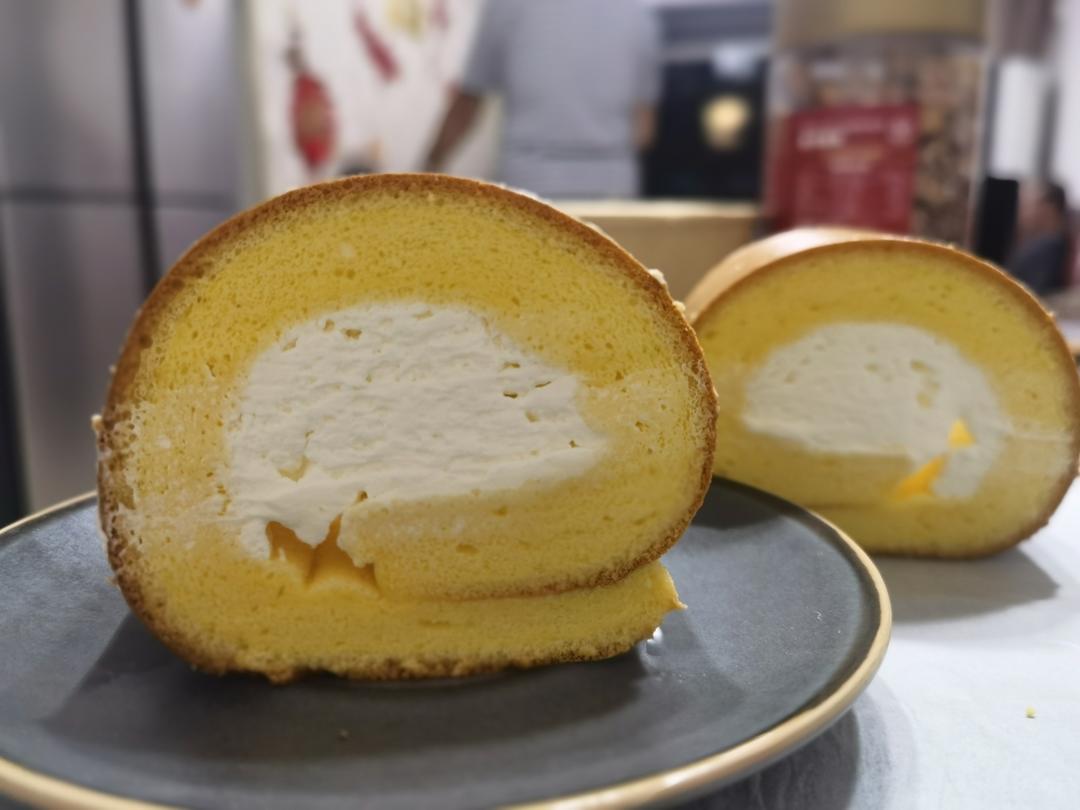 不开裂不掉皮的完美蛋糕卷