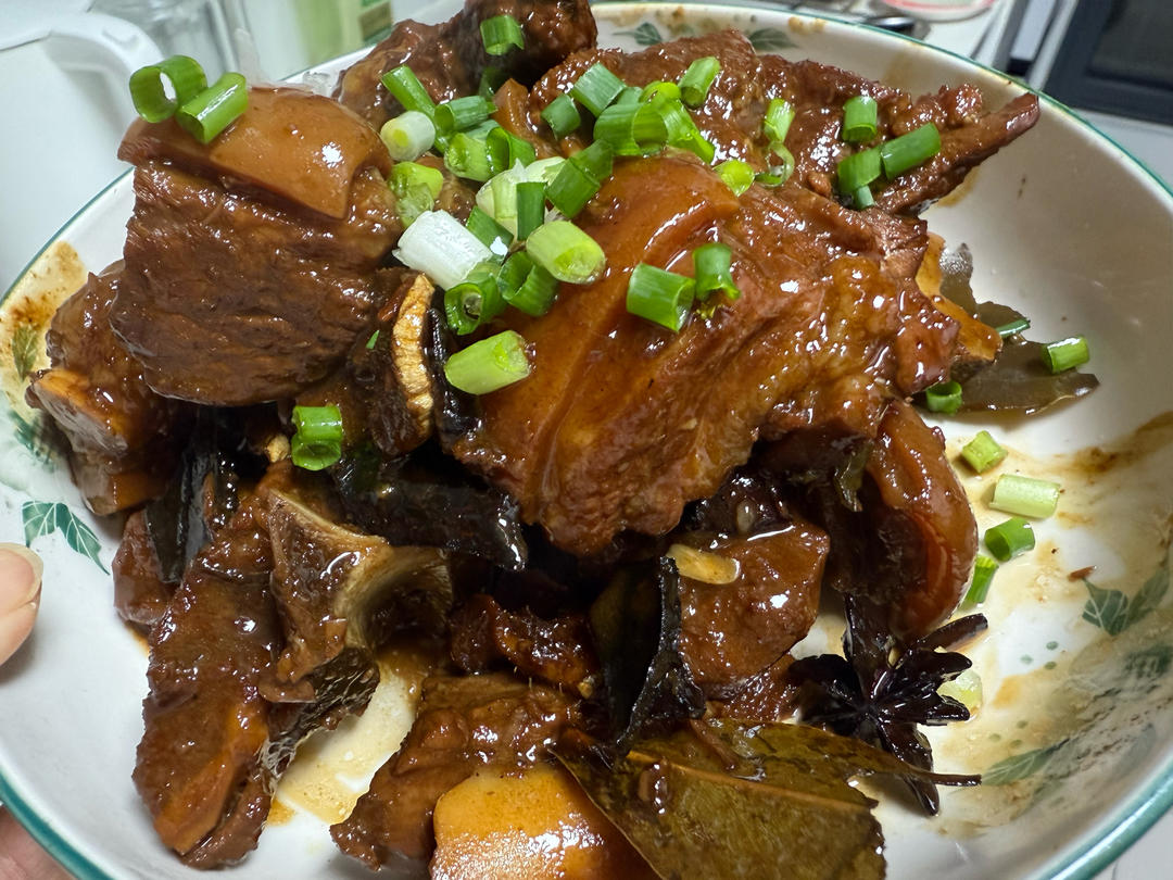 红烧羊肉