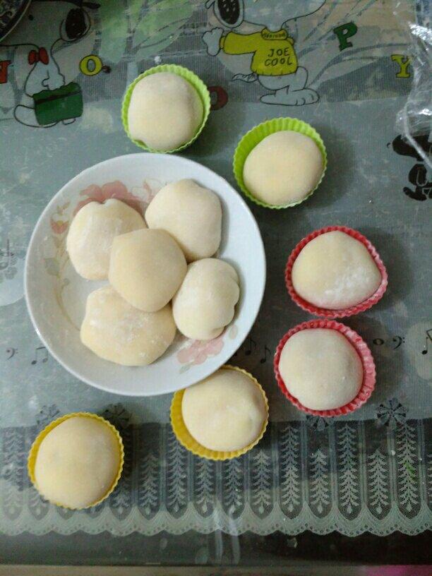 腹黑白胖子——奥利奥雪媚娘