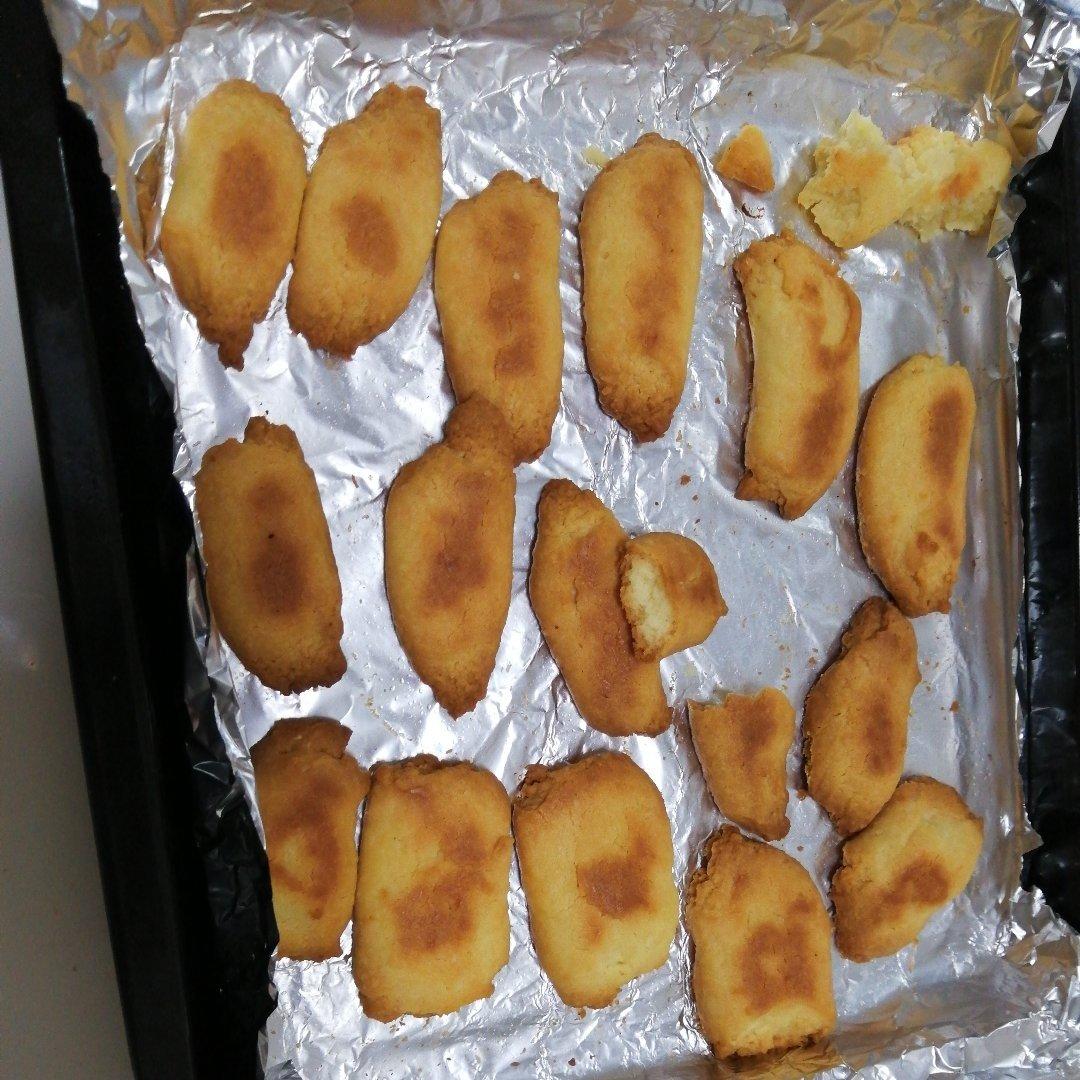 低糖无蛋奶油椰蓉曲奇