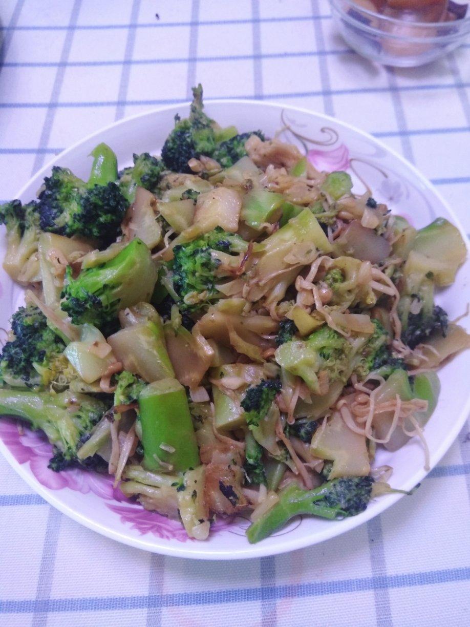 蚝油蒜蓉西兰花