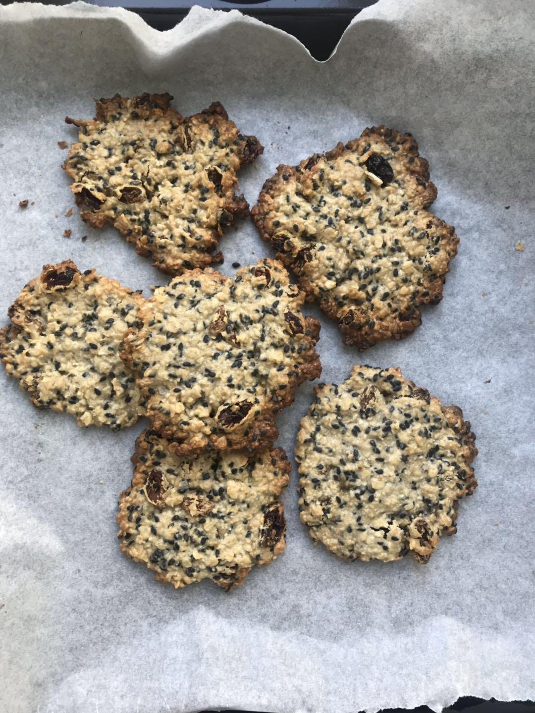 10分钟红糖燕麦代餐饼（适合新手）