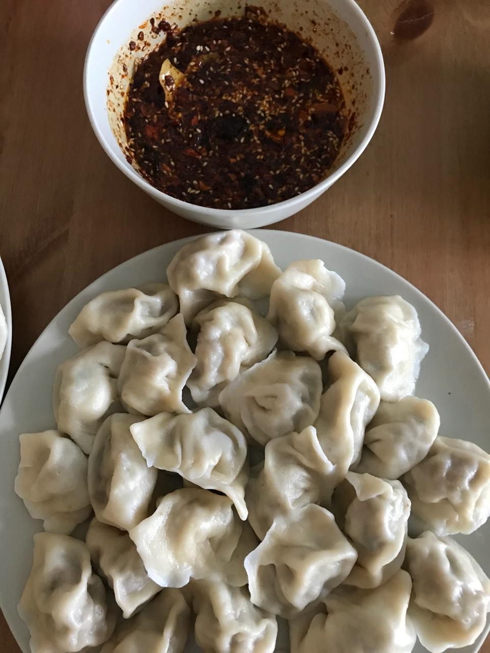 酸菜饺子
