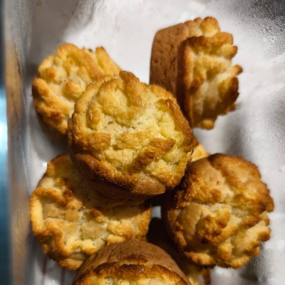 拌一拌就能成功的美食｜椰蓉玛芬蛋糕