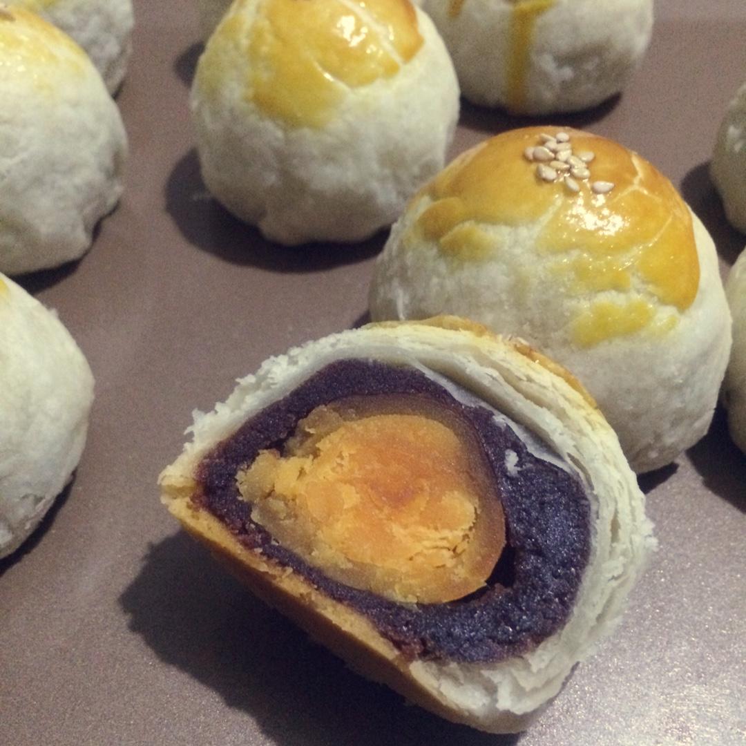 不用揉出膜、不用醒面就能酥掉渣的中式酥皮点心