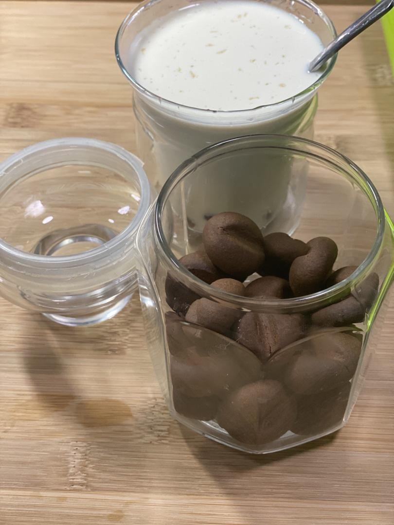 ㊙️萌化了‼️酥脆可口的咖啡豆饼干‼️一学就会