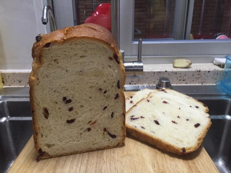 面包机版淡奶油吐司的做法