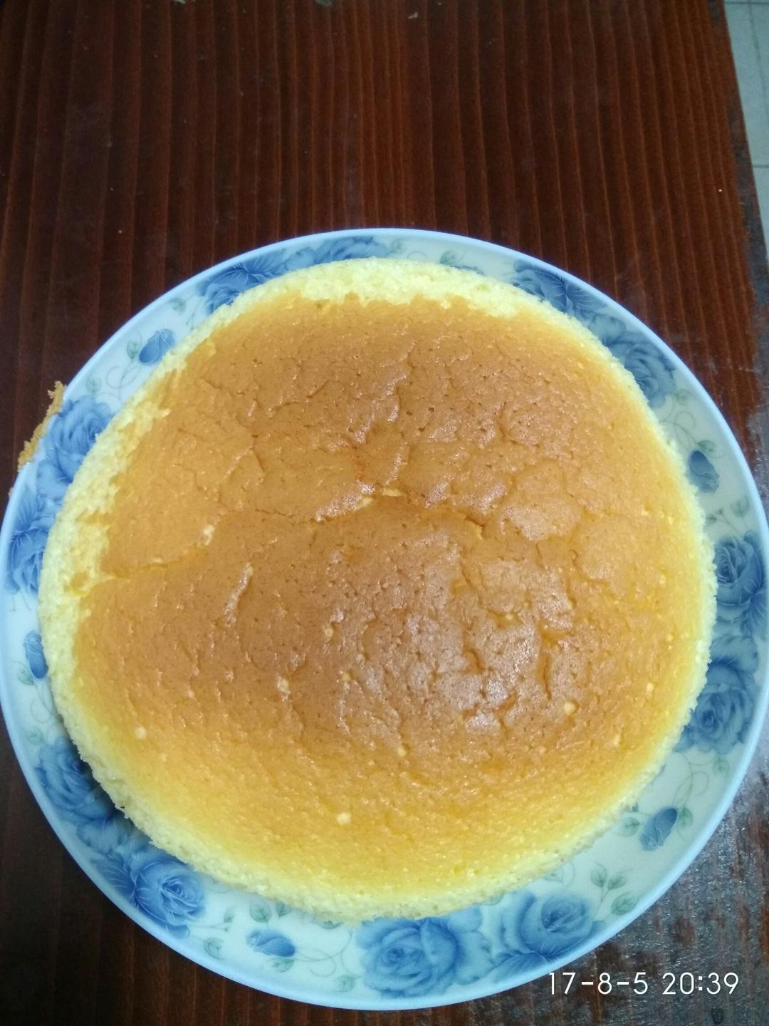 完美轻乳酪芝士蛋糕（不开裂、不回缩、不收腰、入口即融）