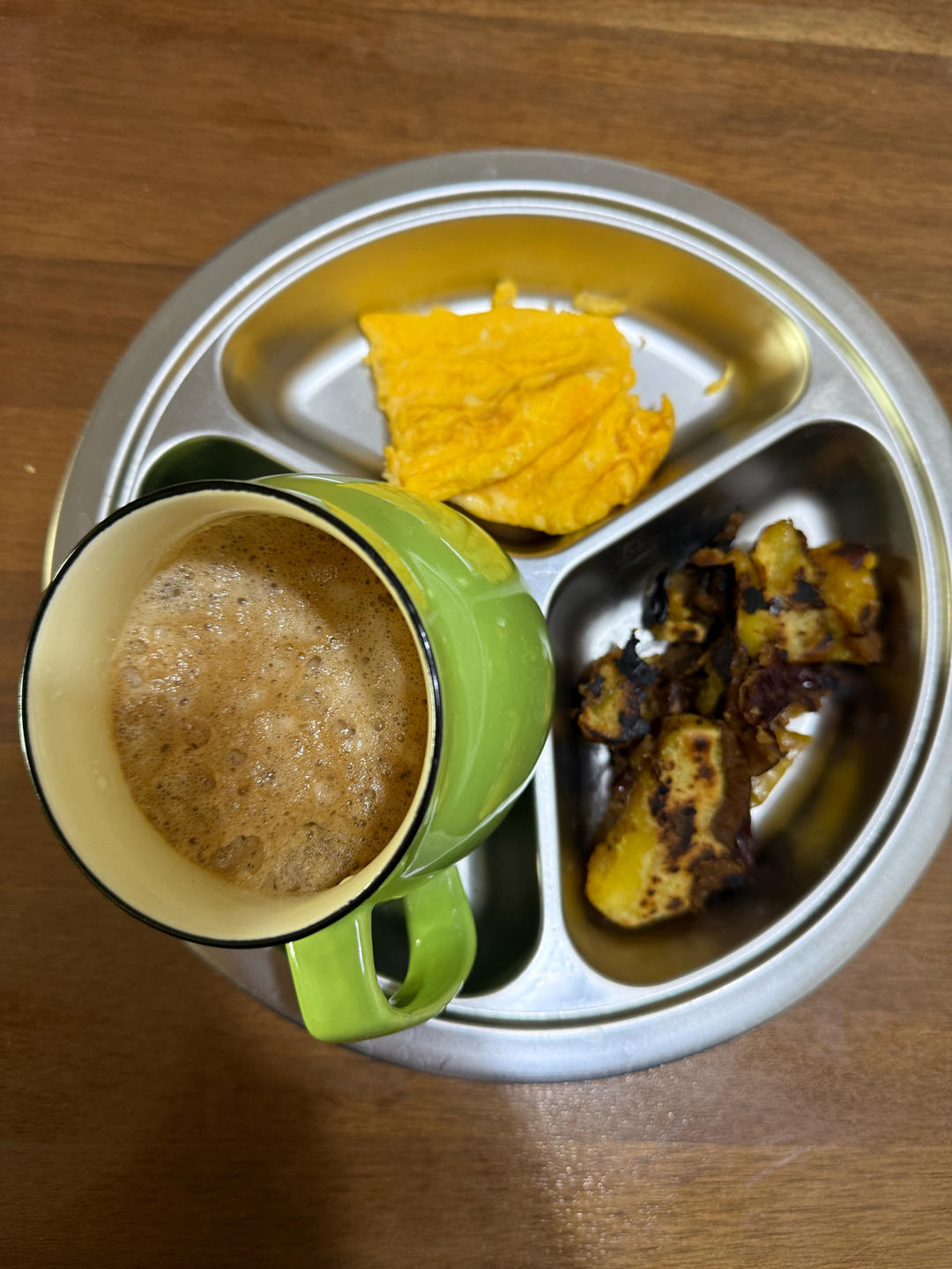 中年小基数减脂三餐