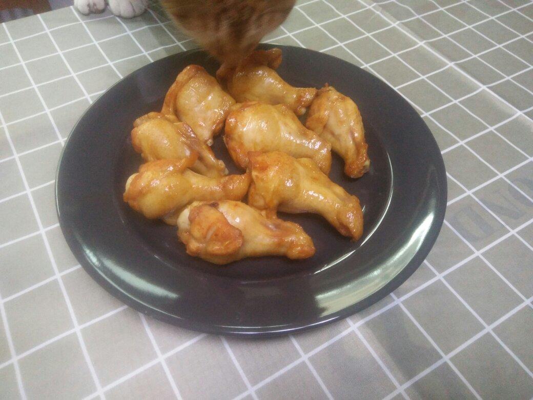 奥尔良鸡翅烤箱版
