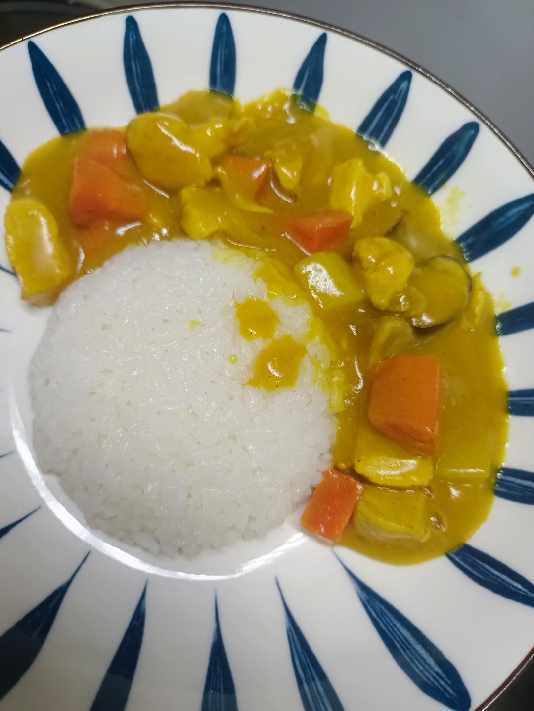 咖喱是鸡胸肉最好的归宿：简单易上手的咖喱鸡肉饭