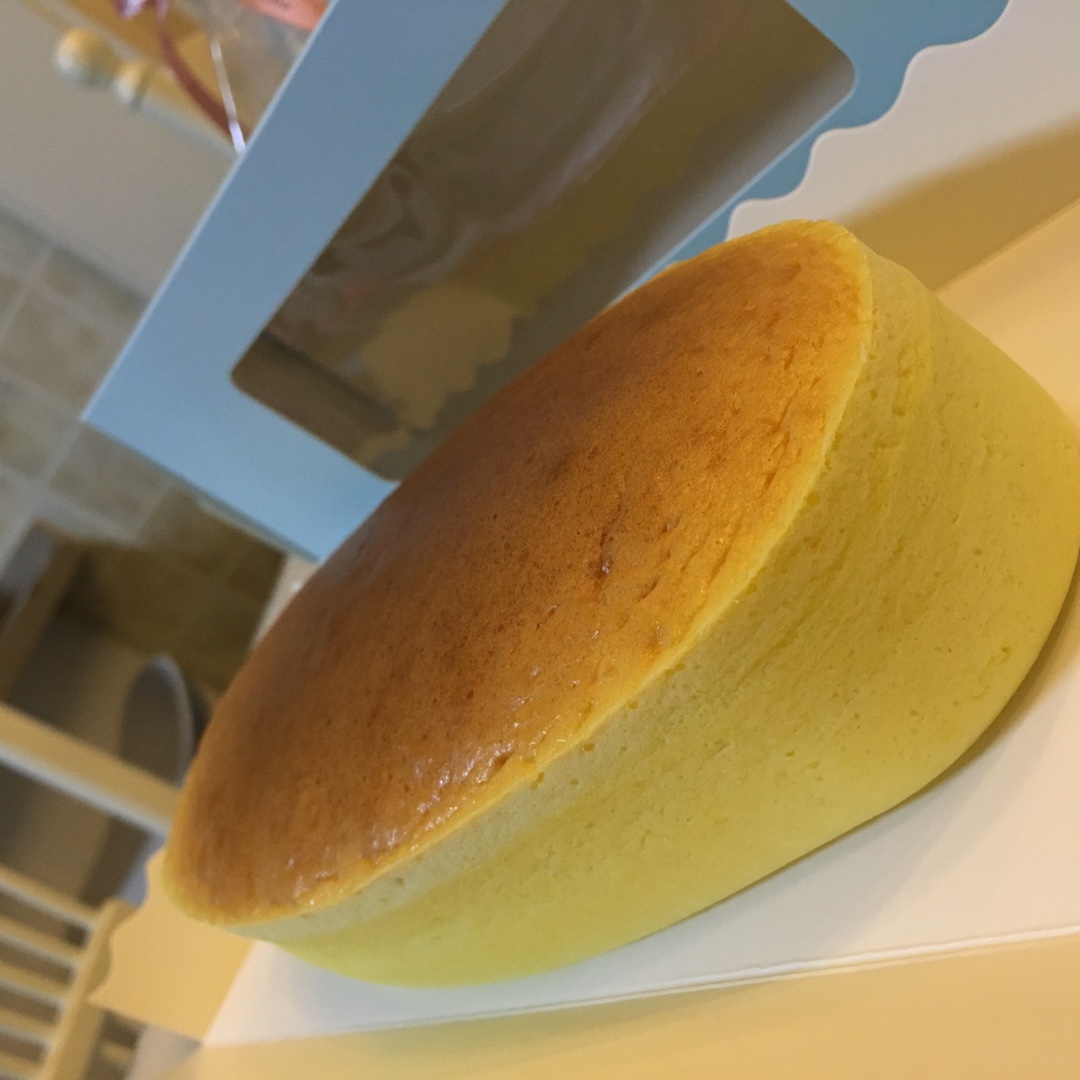 轻乳酪芝士蛋糕6寸#皮黑森林#