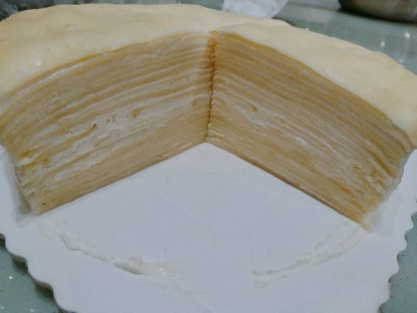 芒果千层蛋糕，100%成功告别煎皮无能