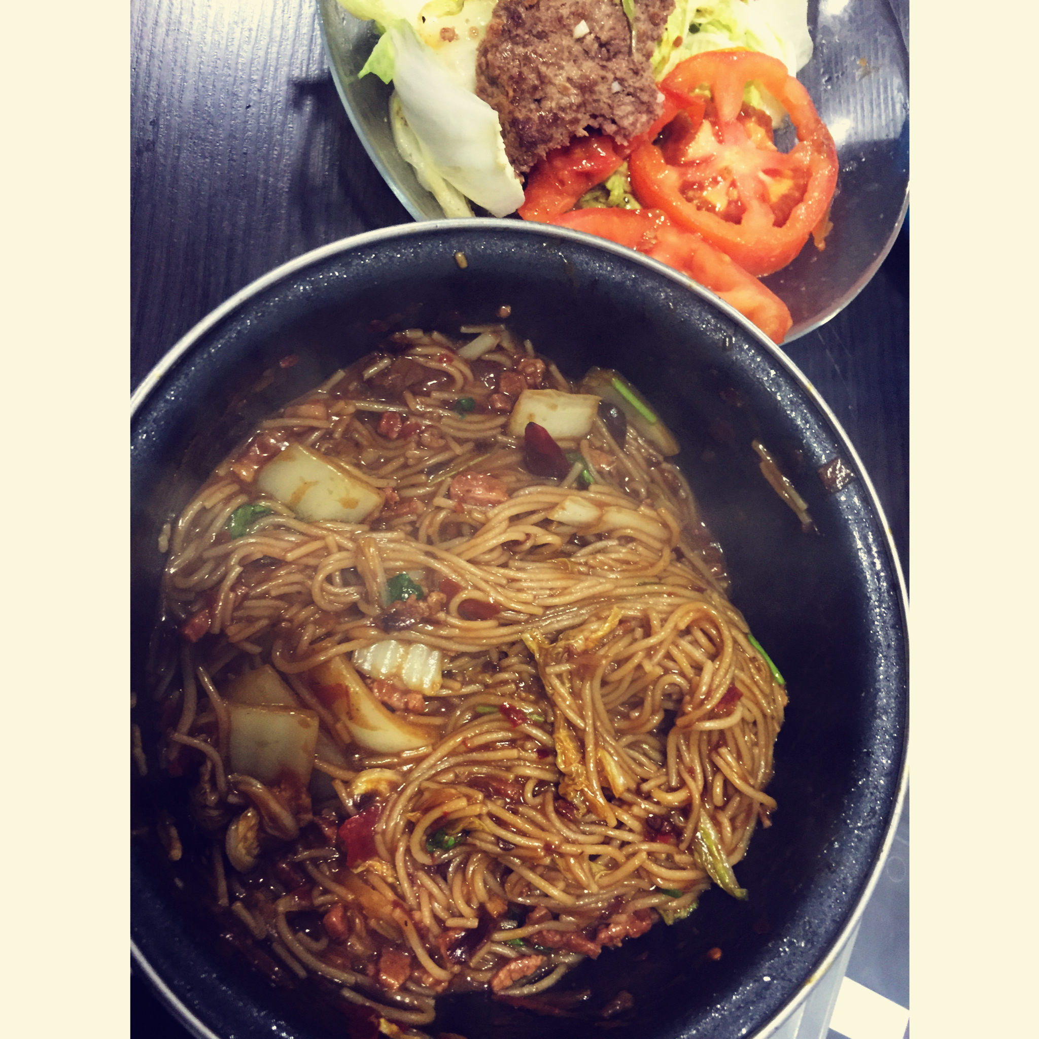 老丁的私房菜－蚂蚁上树