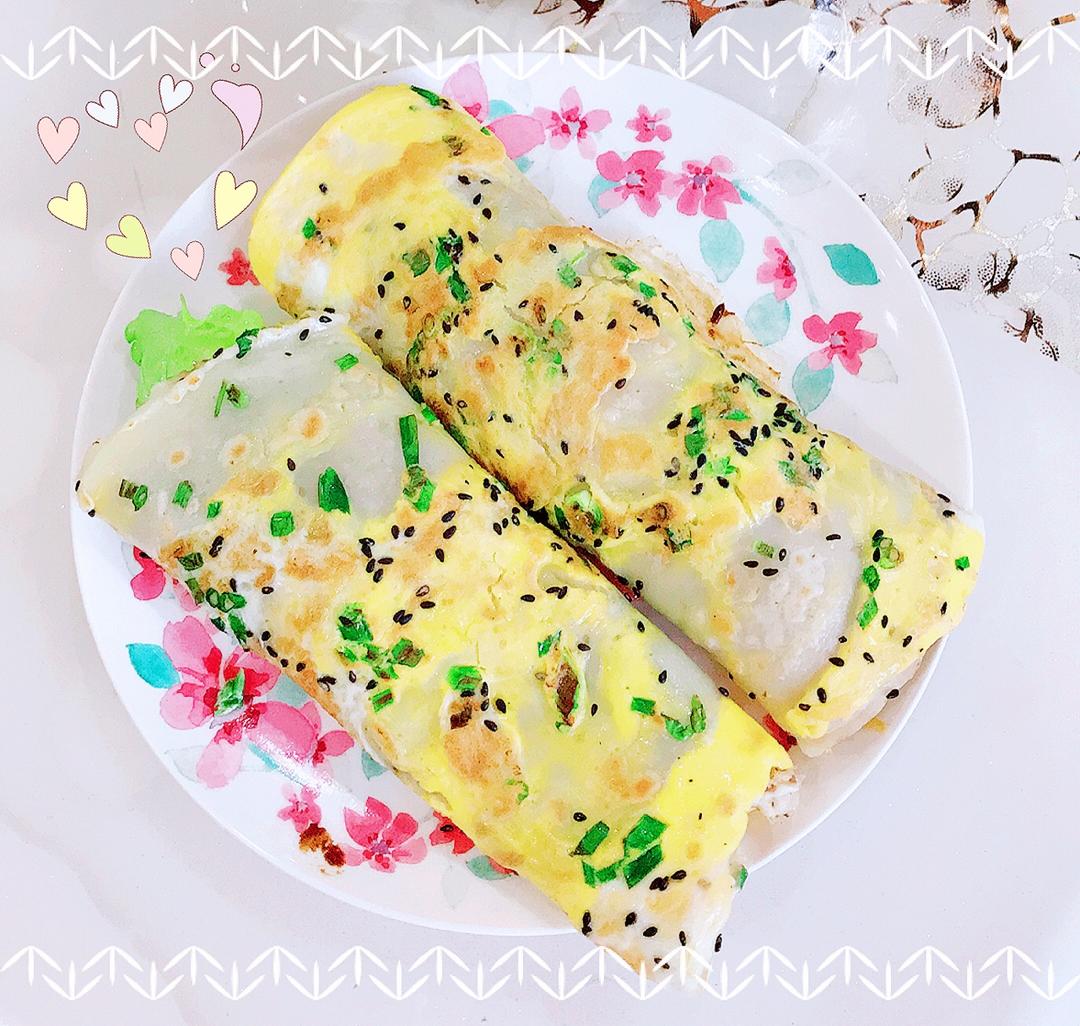 早餐鸡蛋饼