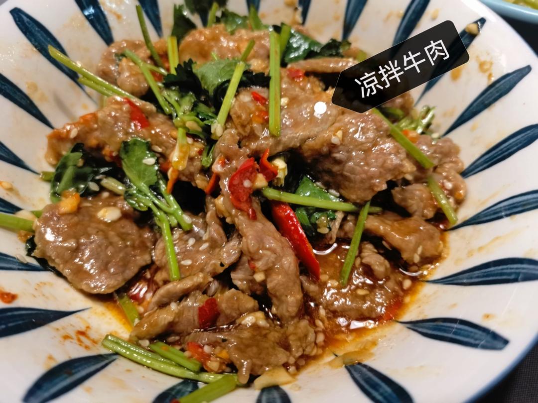 丈母娘吃了都夸的凉拌香菜牛肉