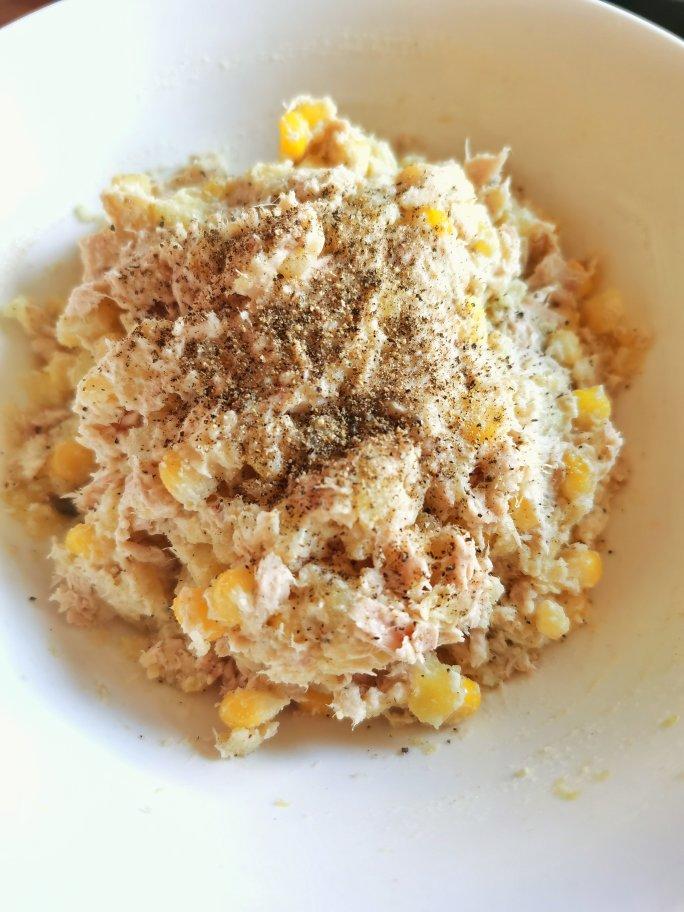 金枪鱼土豆泥沙拉