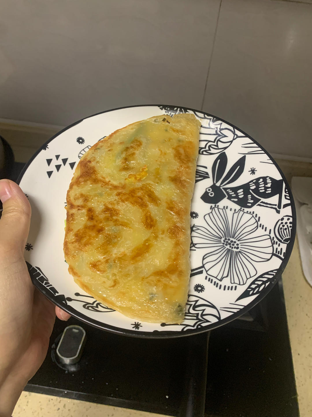 手抓饼的第N种吃法