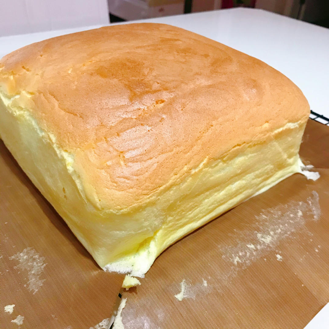日式橙汁云朵蛋糕