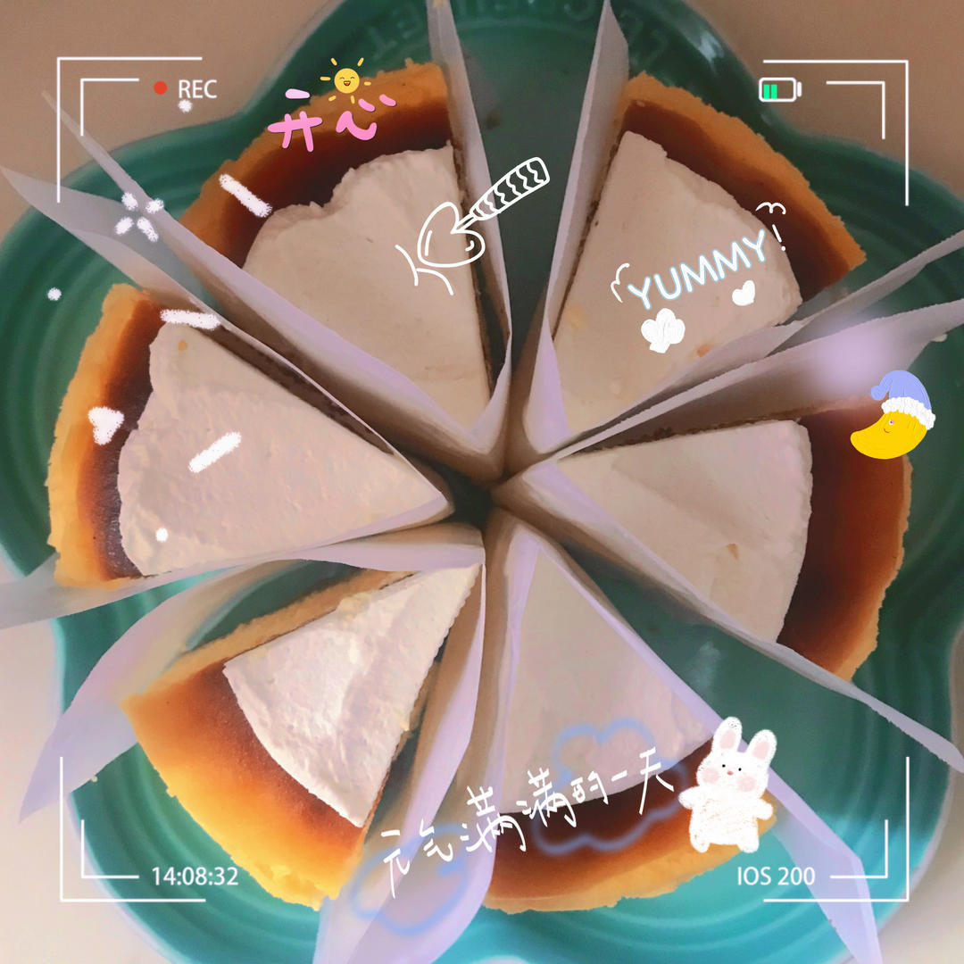 【星爸爸】的纽约芝士蛋糕
