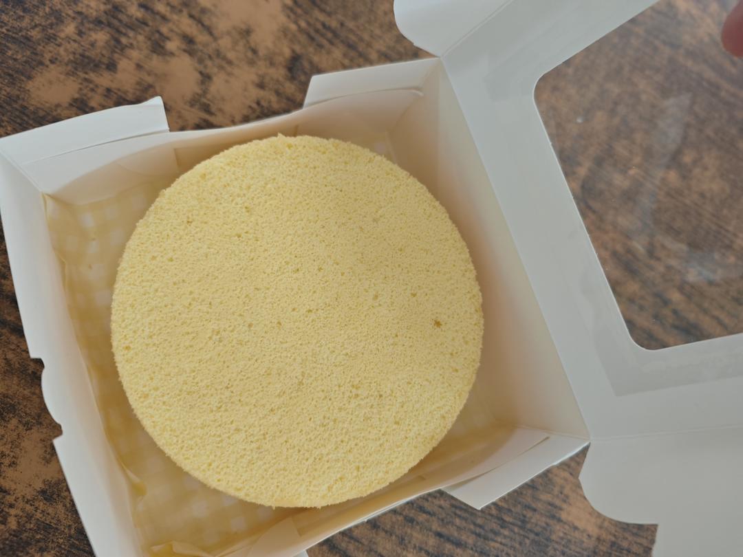 用过上百次从未失败的戚风蛋糕