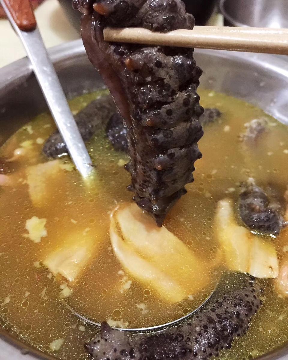 手机用户3651_9jpr做的海参花胶乌鸡汤