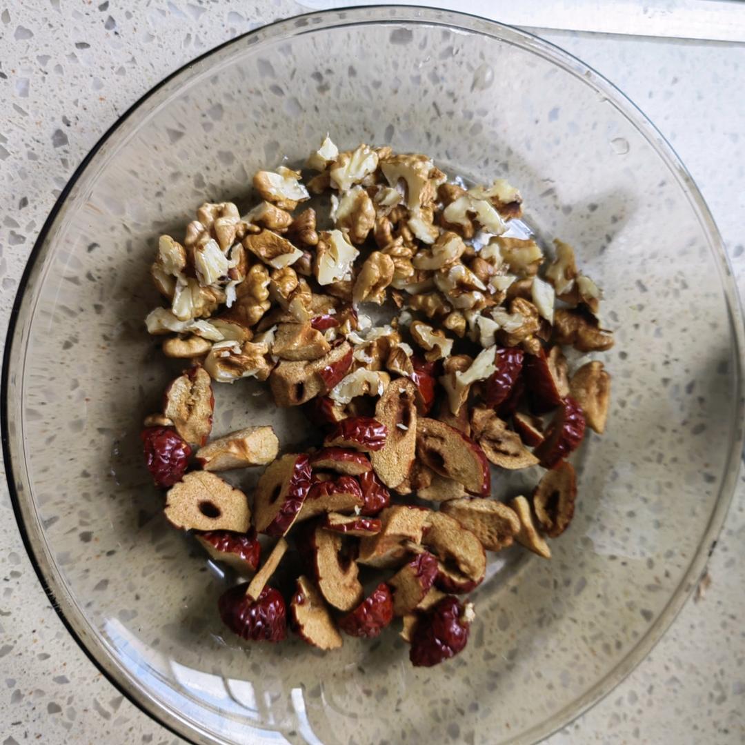 鲜虾藜麦饭【10月北鼎养生壶食谱】