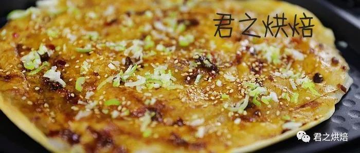 让人充满食欲的酱香饼，又香又脆哦的做法 步骤9