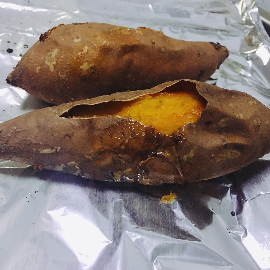 烤红薯