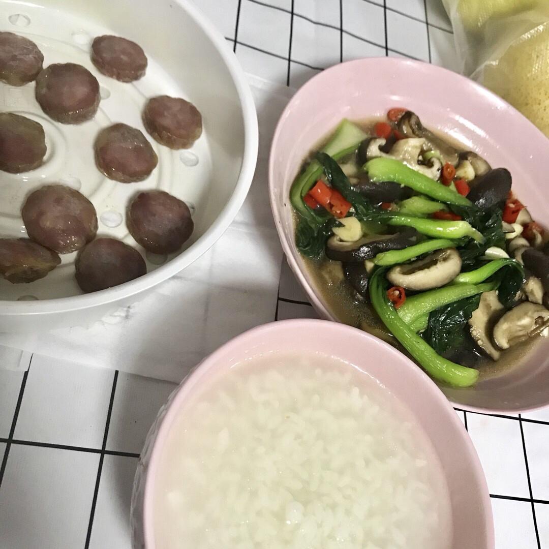 香菇青菜