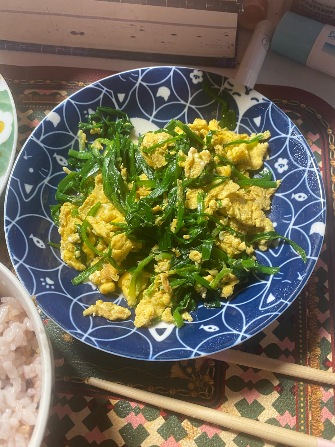 韭菜炒鸡蛋——三分钟快手下饭菜 掌握火候的秘诀