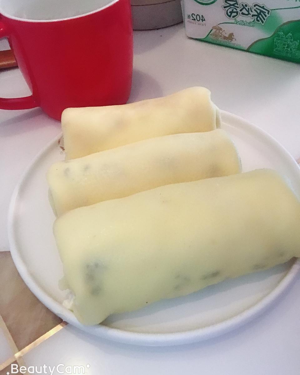 可可千层蛋糕卷