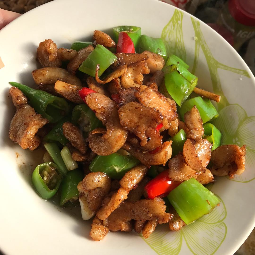 小炒五花肉