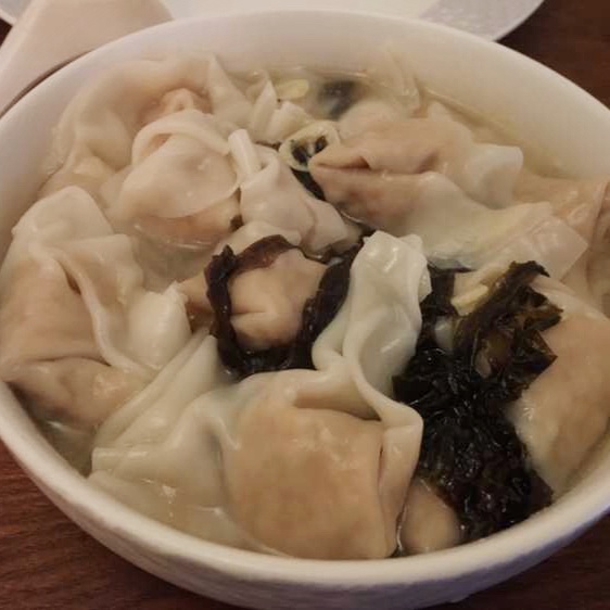 鲜肉小馄饨