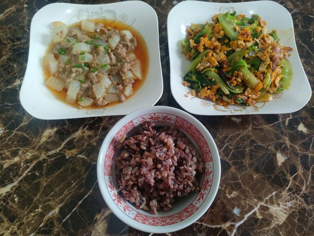 【宝宝辅食】白萝卜蒸肉末