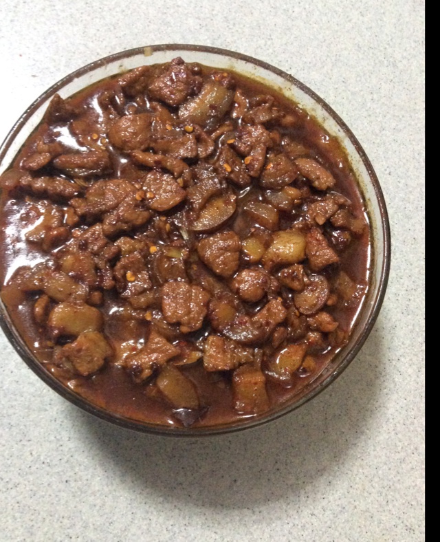 岐山肉臊子