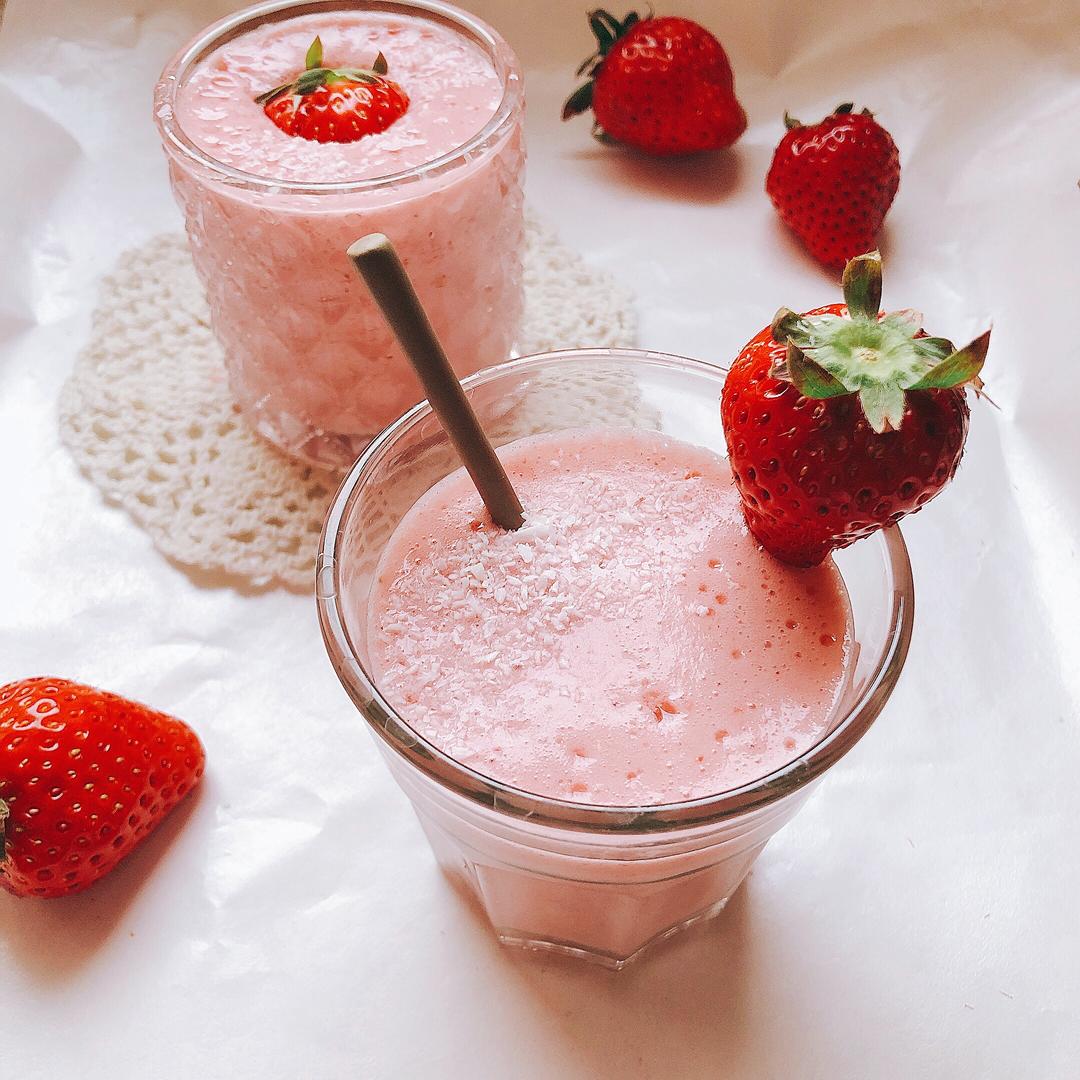 【『0负担甜品』超简单的草莓冷冻果子露的做法步骤图】蜜斯ann_下厨