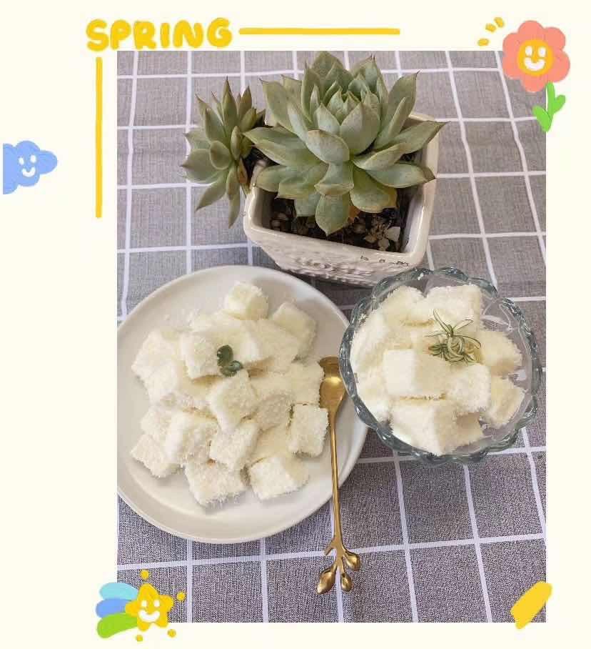 椰汁糕（吉利丁粉版）