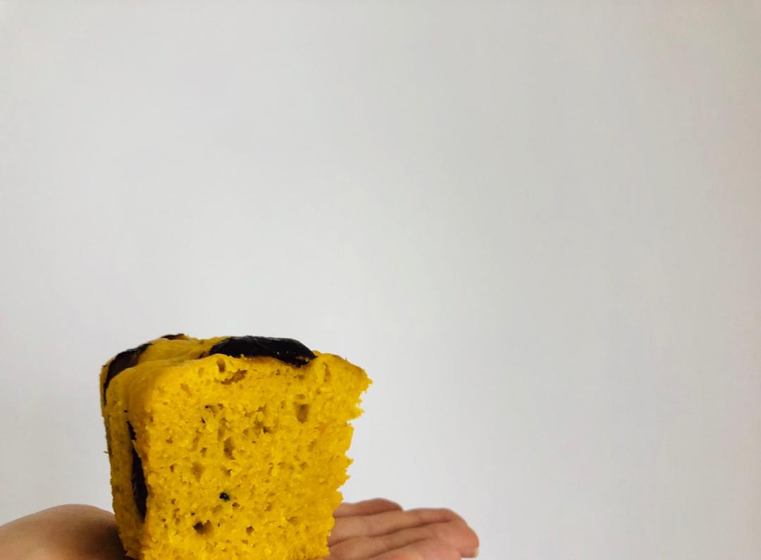 🇨🇳南瓜发糕（隔夜一次发酵无泡打粉）