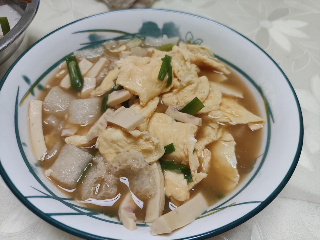 竹荪炒鸡蛋