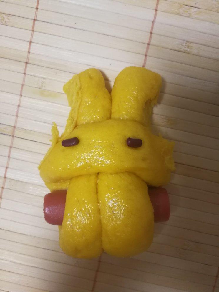 香肠兔子馒头卷