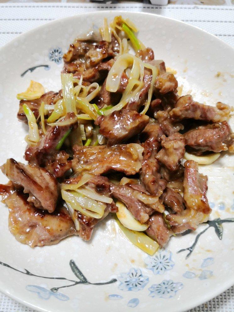 葱爆羊肉