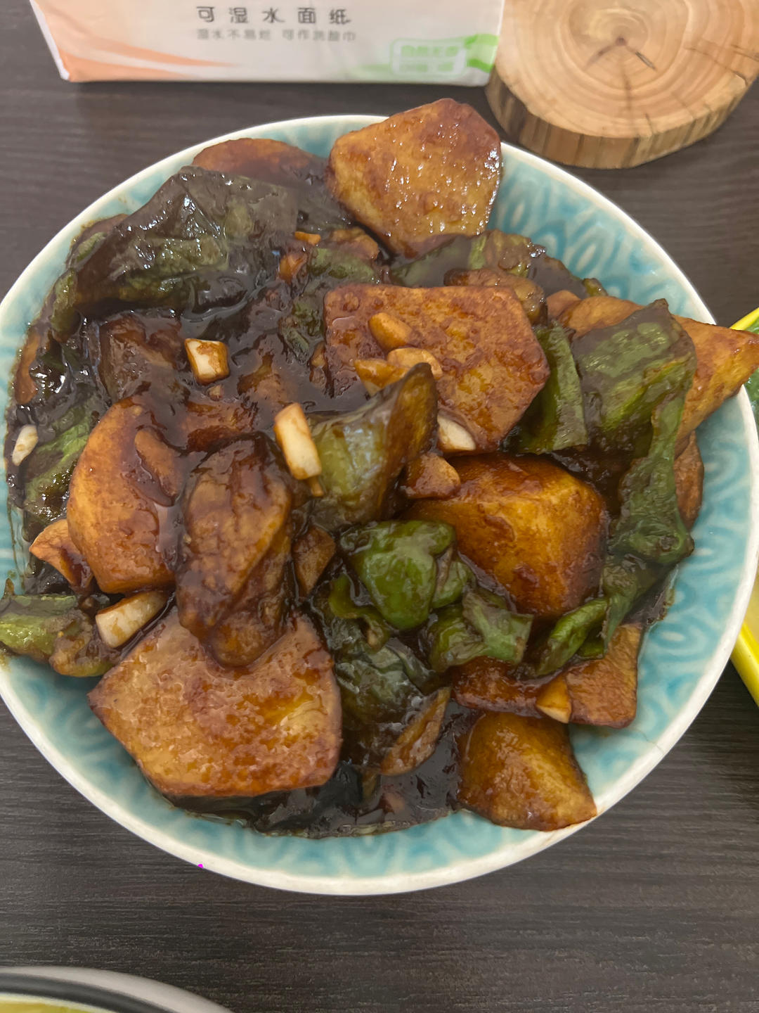 超级下饭的地三鲜