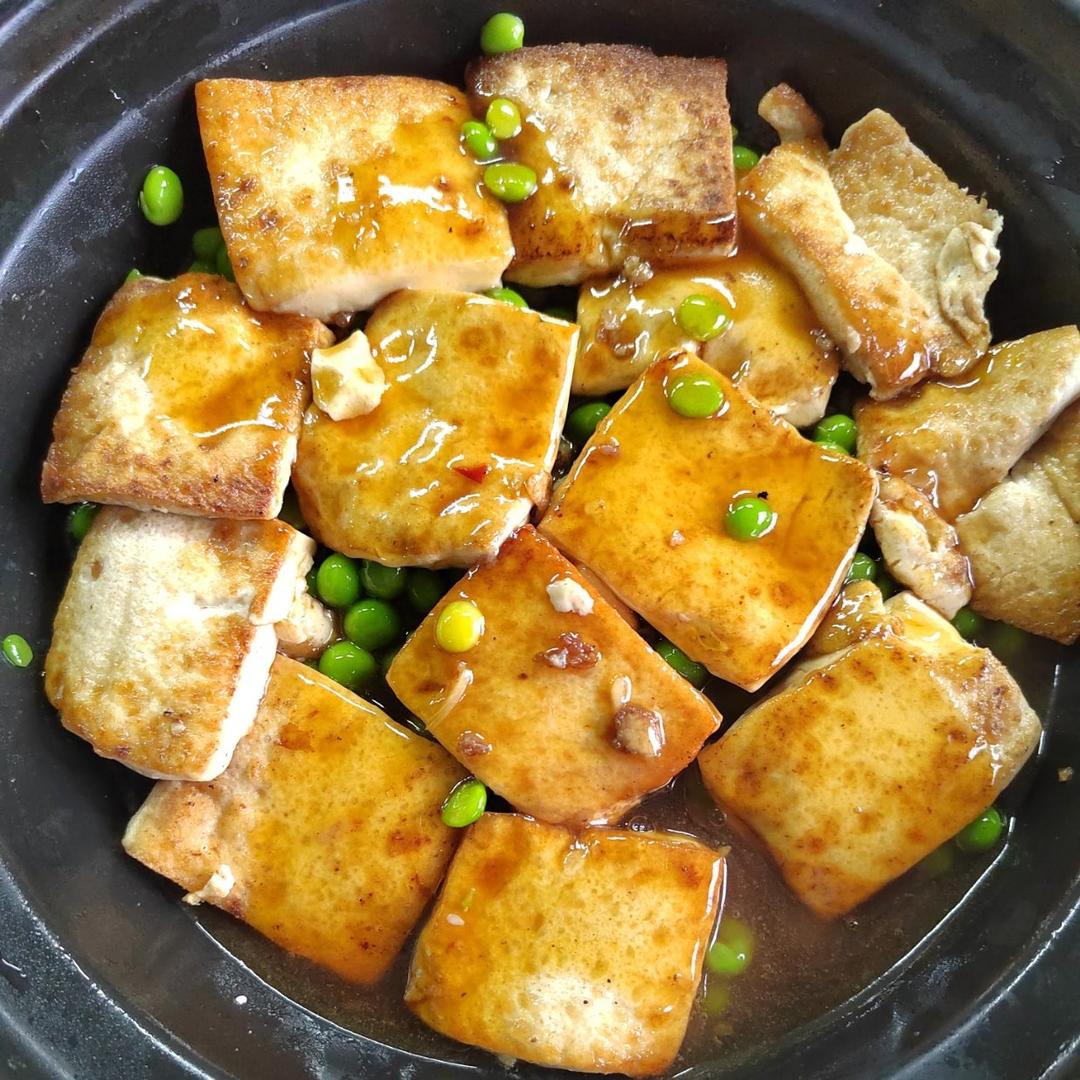 砂锅豆腐煲