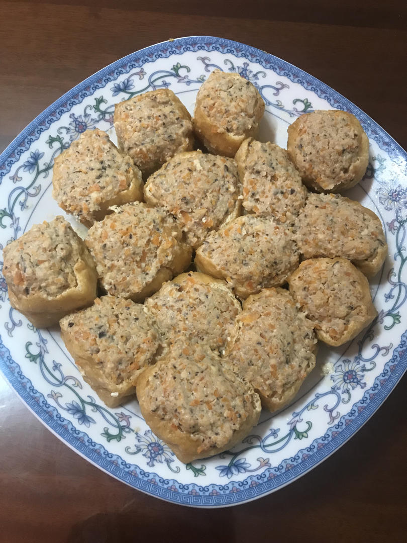 油豆泡塞肉