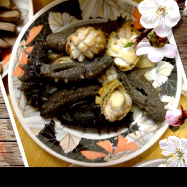 清蒸鲍鱼