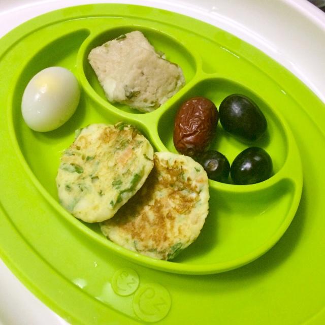 宝宝辅食小记